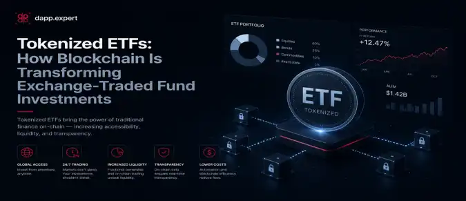 Tokenized ETFs Explained: Benefits, Blockchain Technology, Risks, and Future Outlook
