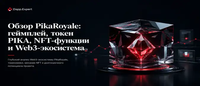 Блокчейн-игра PikaRoyale: как устроена экосистема Pikamoon, токен PIKA и игровые возможности