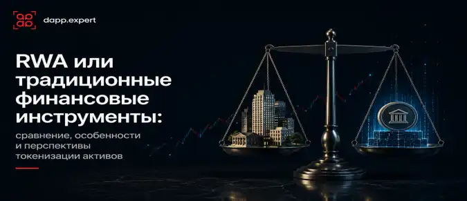 RWA или традиционные финансовые инструменты: сравнение, особенности и перспективы токенизации активов