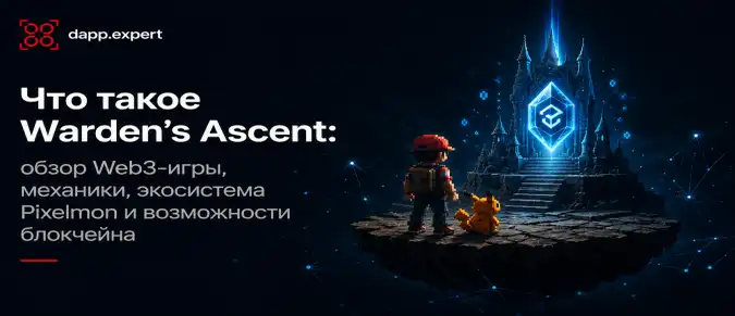 Что такое Warden's Ascent: обзор Web3-игры, механики, экосистема Pixelmon и возможности блокчейна