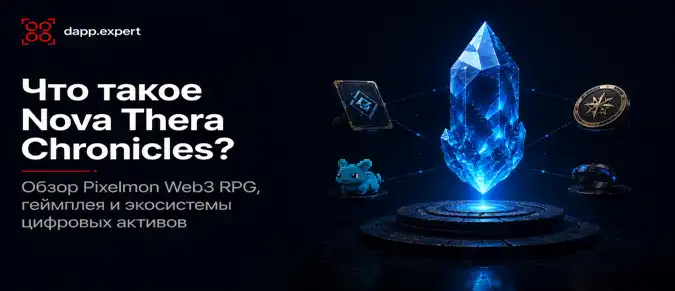 Что такое Nova Thera Chronicles: обзор Web3-игры Pixelmon, механики, цифровые активы и развитие экосистемы