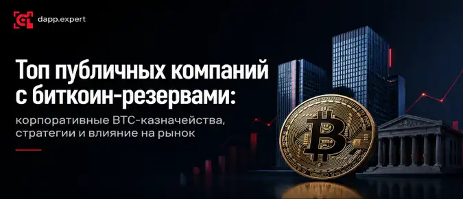 Публичные компании с крупнейшими резервами Bitcoin: обзор корпоративных BTC-активов и инвестиционных стратегий Публичные компании с крупнейшими резервами Bitcoin: обзор корпоративных BTC-активов и инвестиционных стратегий