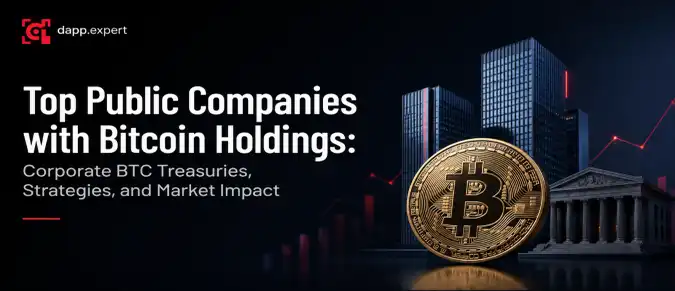 Top Public Companies with Bitcoin Holdings: Corporate BTC Treasuries, Strategies, and Market Impact