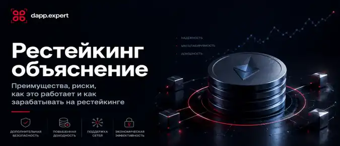 Рестейкинг (Restaking) — что это такое, как работает и чем отличается от стейкинга