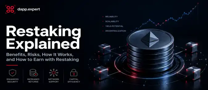 Restaking Explained: Benefits, Risks, How It Works, and How to Earn with Restaking Restaking Explained: Benefits, Risks, How It Works, and How to Earn with Restaking