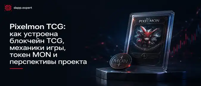 Pixelmon TCG: как устроена блокчейн TCG, механики игры, токен MON и перспективы проекта Pixelmon TCG: как устроена блокчейн TCG, механики игры, токен MON и перспективы проекта