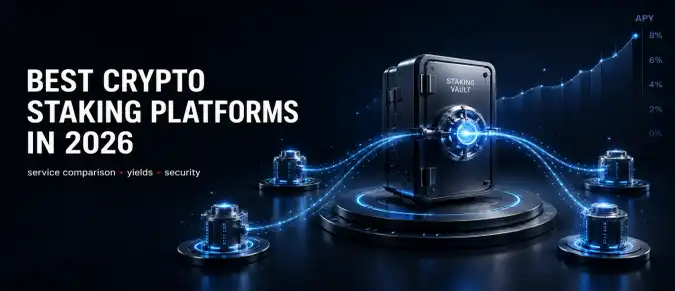Top Crypto Staking Platforms in 2026: Comparing Services, Security, and Rewards