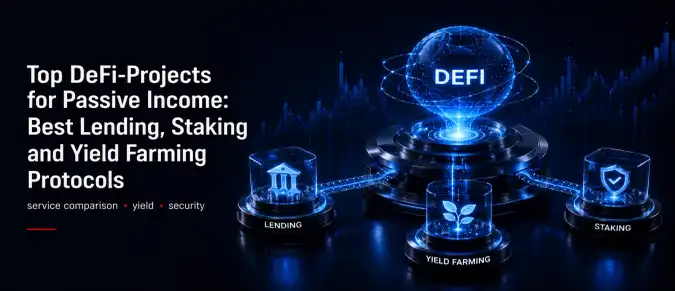 Top DeFi Platforms for Passive Income: Comparing Lending, Liquid Staking, and Yield Farming Protocols
