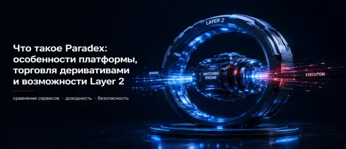 Что такое Paradex: особенности платформы, торговля деривативами и возможности Layer 2