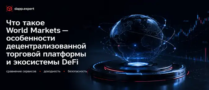 Что такое World Markets — особенности децентрализованной торговой платформы и экосистемы DeFi Что такое World Markets — особенности децентрализованной торговой платформы и экосистемы DeFi
