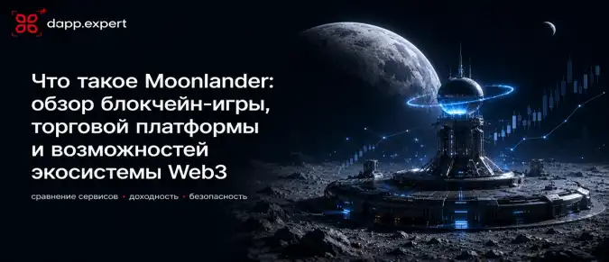 Moonlander — обзор Web3-проекта с игровыми механиками, бессрочной торговлей и экосистемой Cronos