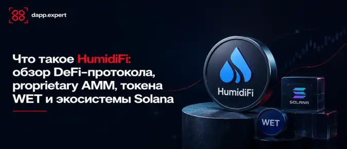 HumidiFi — обзор DeFi-проекта на Solana, особенности Prop AMM, токен WET и принципы работы
