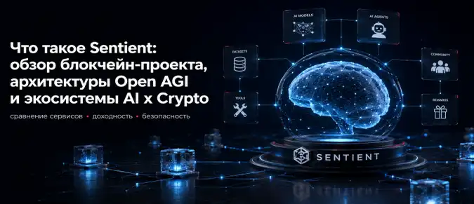 Sentient — обзор проекта Open AGI, технологии OML, Grid и применения блокчейна в искусственном интеллекте