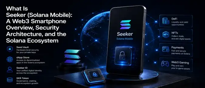 Seeker (Solana Mobile) Review: Features, TEEPIN Architecture, Seed Vault, and the Web3 Mobile Ecosystem Seeker (Solana Mobile) Review: Features, TEEPIN Architecture, Seed Vault, and the Web3 Mobile Ecosystem