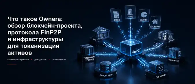 Ownera — обзор платформы для токенизированных активов, архитектуры FinP2P и финансовой инфраструктуры Ownera — обзор платформы для токенизированных активов, архитектуры FinP2P и финансовой инфраструктуры