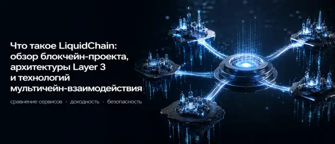 LiquidChain — обзор Layer 3 блокчейна, особенности архитектуры, технологии и перспективы проекта LiquidChain — обзор Layer 3 блокчейна, особенности архитектуры, технологии и перспективы проекта