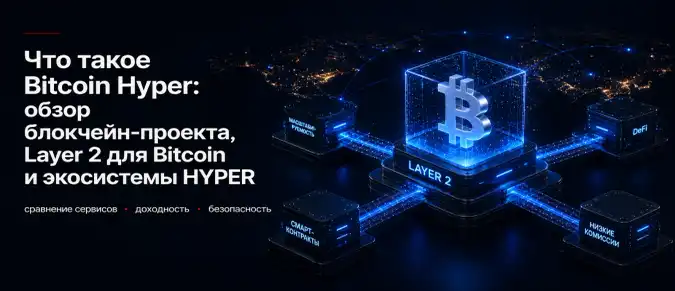 Bitcoin Hyper — обзор Layer 2 для Bitcoin, технологии, токен HYPER и возможности проекта
