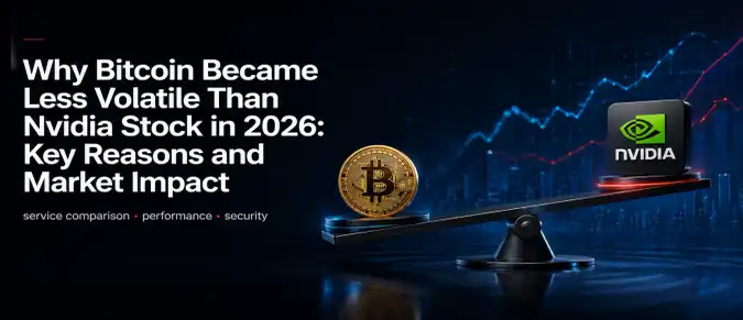Bitcoin vs. Nvidia: Why BTC Volatility Dropped Below NVDA in 2026 Bitcoin vs. Nvidia: Why BTC Volatility Dropped Below NVDA in 2026