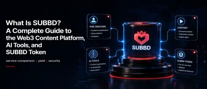 SUBBD Review: Web3 Creator Platform, AI Features, Token Utility, and Ecosystem Overview