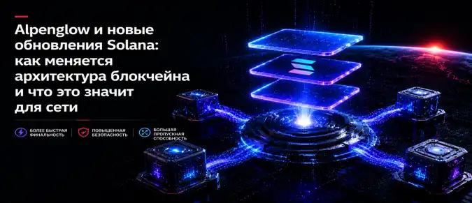 Обновление Alpenglow в Solana: особенности новой архитектуры, преимущества и влияние на производительность