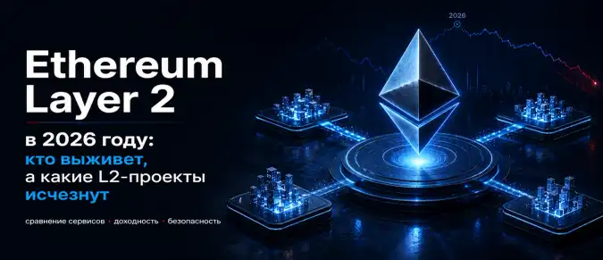 Будущее Ethereum Layer 2: какие L2-сети сохранят лидерство в 2026 году