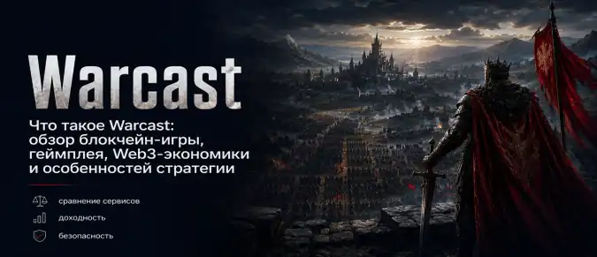 Warcast — обзор Web3-стратегии, игровых механик, экономики и возможностей блокчейн-игры