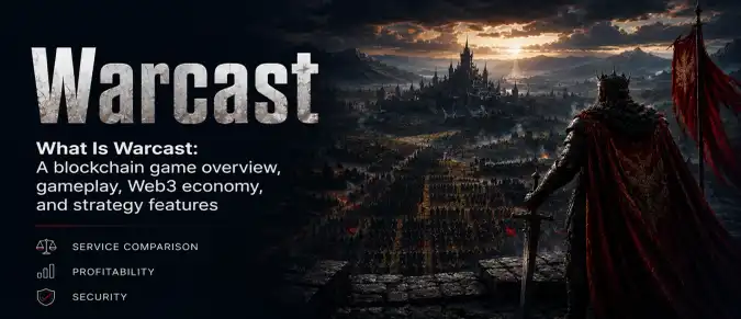 Warcast Review: Exploring the Web3 Strategy Game, Gameplay Mechanics, and Blockchain Ecosystem Warcast Review: Exploring the Web3 Strategy Game, Gameplay Mechanics, and Blockchain Ecosystem