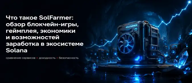 SolFarmer — обзор Web3-игры на Solana: механики, развитие фермы и особенности игровой экономики SolFarmer — обзор Web3-игры на Solana: механики, развитие фермы и особенности игровой экономики