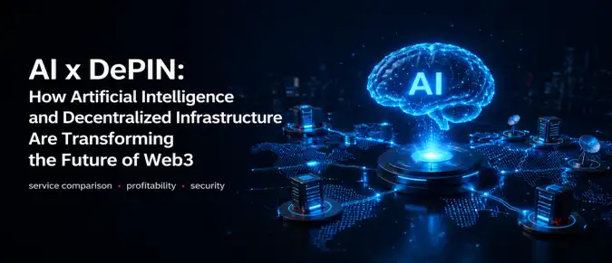 AI x DePIN Explained: How AI and Decentralized Physical Infrastructure Networks Work Together AI x DePIN Explained: How AI and Decentralized Physical Infrastructure Networks Work Together