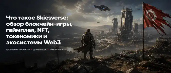 Skiesverse — обзор Web3-игры, игровой экономики, NFT и особенностей блокчейн-проекта Skiesverse — обзор Web3-игры, игровой экономики, NFT и особенностей блокчейн-проекта