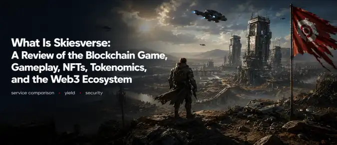 Skiesverse Review: Exploring the Web3 MMORPG, NFT Economy, and Blockchain Technology