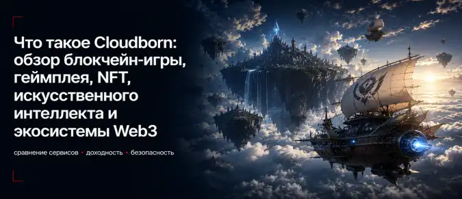 Cloudborn — обзор Web3-игры, игровых механик, NFT и технологии AI