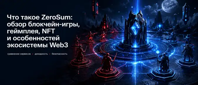 ZeroSum — обзор Web3-игры, игровых механик, NFT и применения блокчейна ZeroSum — обзор Web3-игры, игровых механик, NFT и применения блокчейна