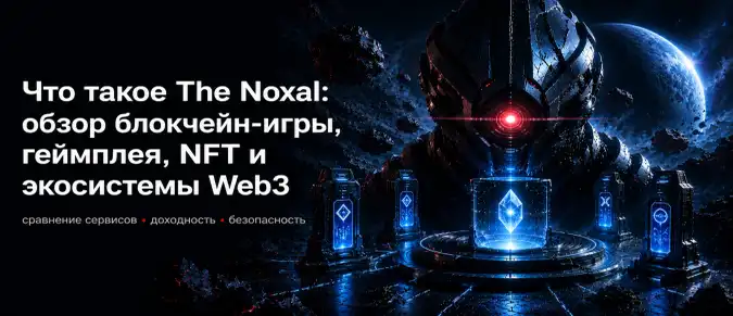 The Noxal — обзор Web3-игры, механик idle RPG, NFT и возможностей блокчейна Solana The Noxal — обзор Web3-игры, механик idle RPG, NFT и возможностей блокчейна Solana