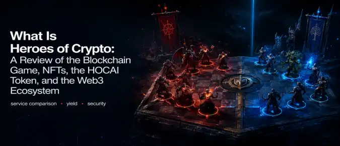 Heroes of Crypto Review: Gameplay, HOCAI Token, NFTs, Base Network, and Web3 Features