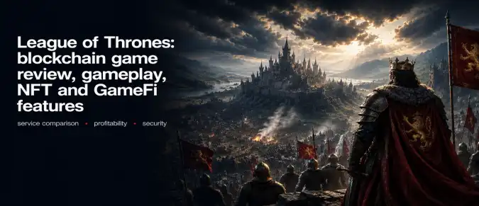 What Is League of Thrones? A Complete Guide to the Web3 Strategy Game with NFTs
