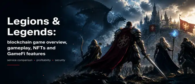 What Is Legions & Legends? A Complete Guide to the Web3 RPG with NFTs