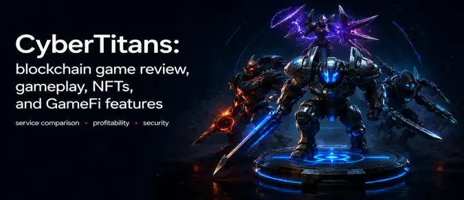 What Is CyberTitans? A Complete Guide to the Web3 Auto Battler, LITT Token, and GameFi Ecosystem What Is CyberTitans? A Complete Guide to the Web3 Auto Battler, LITT Token, and GameFi Ecosystem