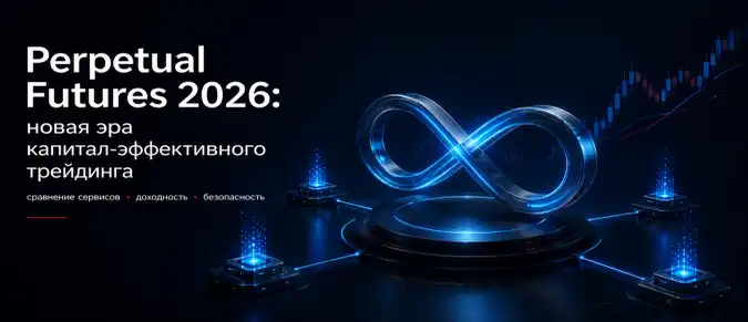 Что изменится на рынке Perpetual Futures в 2026 году: капитал-эффективность, Layer 2 и новые модели торговли Что изменится на рынке Perpetual Futures в 2026 году: капитал-эффективность, Layer 2 и новые модели торговли