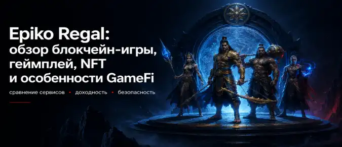 Что такое Epiko Regal: как работает блокчейн-игра, NFT, Web3 и игровая экосистема Что такое Epiko Regal: как работает блокчейн-игра, NFT, Web3 и игровая экосистема