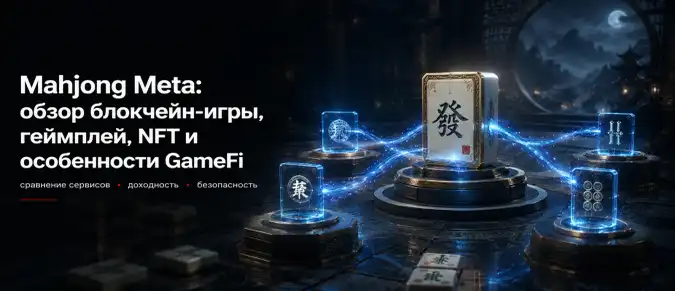 Что такое Mahjong Meta: как работает блокчейн-игра, Web3, NFT и цифровая экономика