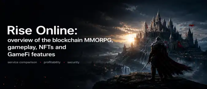 What Is Rise Online? Exploring Gameplay, NFT Integration, Web3 Features, and the Blockchain MMORPG Ecosystem What Is Rise Online? Exploring Gameplay, NFT Integration, Web3 Features, and the Blockchain MMORPG Ecosystem