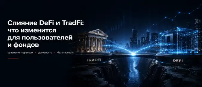 Как объединение DeFi и TradFi меняет финансовый рынок: токенизация, RWA, стейблкоины и новые возможности