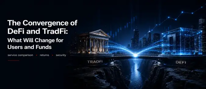 How the Convergence of DeFi and TradFi Is Transforming Finance Through Tokenization, RWA, and Blockchain How the Convergence of DeFi and TradFi Is Transforming Finance Through Tokenization, RWA, and Blockchain