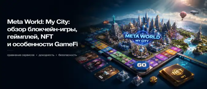 Что такое Meta World: My City: как работает блокчейн-игра, NFT, Web3 и игровая экономика Что такое Meta World: My City: как работает блокчейн-игра, NFT, Web3 и игровая экономика
