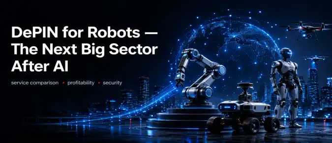 How DePIN Is Transforming Robotics: The Future of AI, Web3, and Decentralized Physical Infrastructure How DePIN Is Transforming Robotics: The Future of AI, Web3, and Decentralized Physical Infrastructure