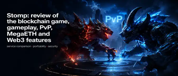 What Is Stomp? Exploring the Blockchain Game, PvP Mechanics, MegaETH, and Web3 Ecosystem What Is Stomp? Exploring the Blockchain Game, PvP Mechanics, MegaETH, and Web3 Ecosystem