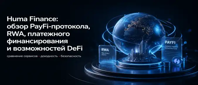 Что такое Huma Finance: как работает PayFi, токенизация RWA и финансирование платежей через Web3