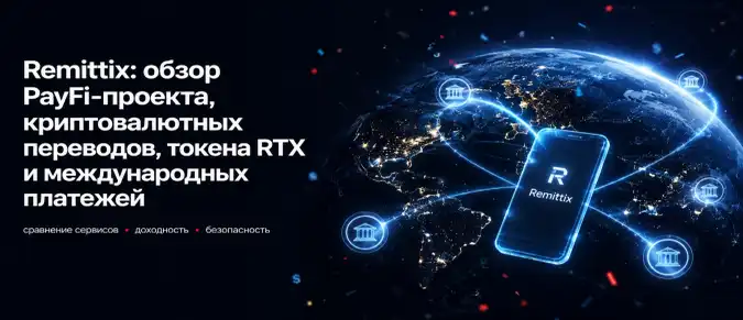 Remittix: обзор PayFi-проекта, криптовалютных переводов, токена RTX и международных платежей Remittix: обзор PayFi-проекта, криптовалютных переводов, токена RTX и международных платежей