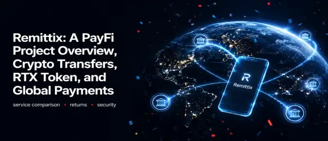 What Is Remittix? PayFi, Crypto-to-Bank Transfers, RTX Token, and Platform Features